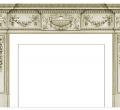 Fire surround drawing