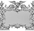 Rococo mirror 