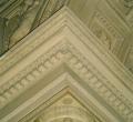 Napoleonic marble entablature 