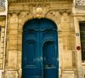 Paris doorway