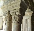 Romanesque capitals 