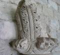 Romanesque capital