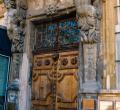 Stone carved Caryatids