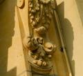 Stone carved door corbel