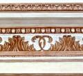 Carved cornice