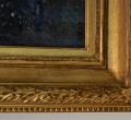  French gilt frame