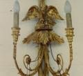 Gilt sconce