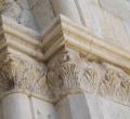 Romanesque pilasters 