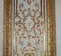 Versailles gilt wall panel