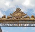 Versailles bronze cartouche