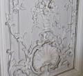 Versailles painted panel