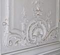 Versailles painted panel