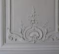 Versailles painted panel