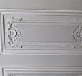 Versailles painted panel