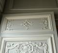 Versailles painted panel