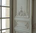 Versailles panel with shell