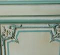  Versailles painted wall panel 