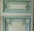 Versailles painted wall panel