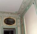  Versailles painted wall panel and cornice 