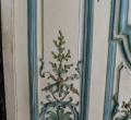  Versailles painted wall panel