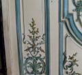 Versailles painted wall panel 