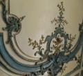 Versailles painted wall panel 