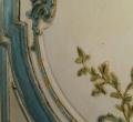 Versailles painted wall panel 