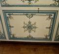 Versailles painted wall panel 