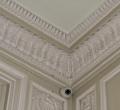 French cornice moulding.