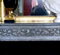 French fire surround.