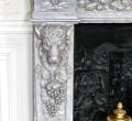 French fire surround.