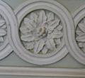 Floral band moulding.