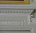 French overdoor entablature. 