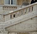 French exterior stairway.