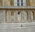 French exterior stairway.