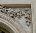 French spandrel decoration.  