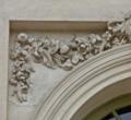 French spandrel decoration.