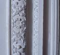 Carved door casing