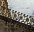 Gilt bronze stairs 