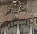 Stone cartouche