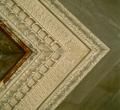 Marble entablature 