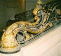  French bronze newel