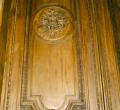 Carved door panel 