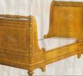 Sleigh Bed