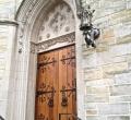 Gothic doorway