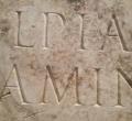 Roman calligraphy