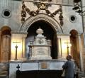 Tomb with cartouche