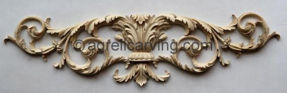 Acanthus scroll 