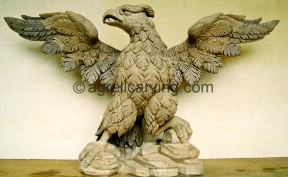 Eagle console table