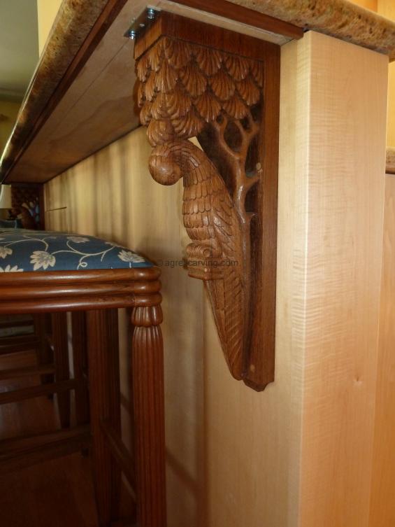 Deco Parrot bracket